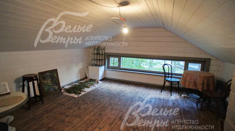 Комната в бане на втором этаже