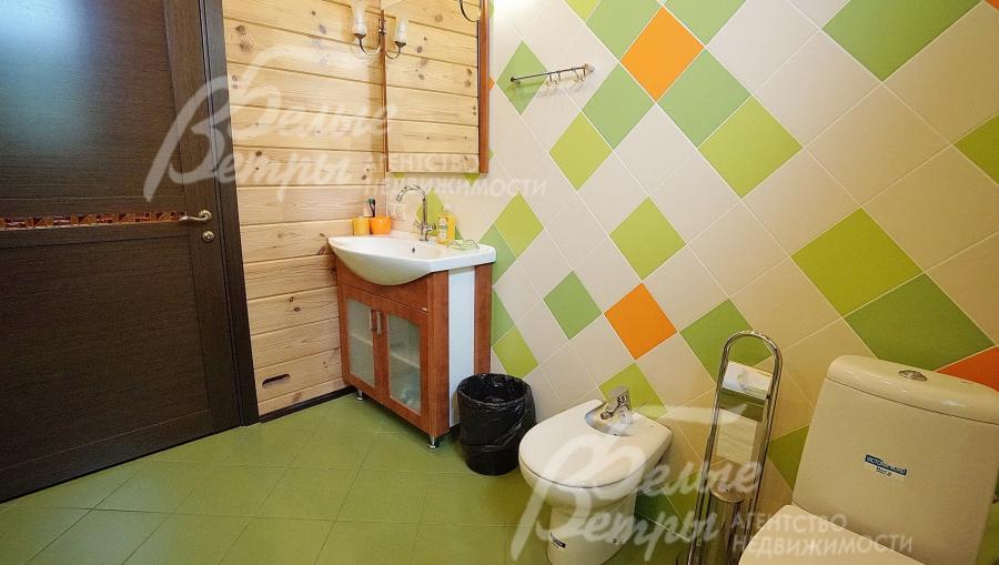 Санузел 2-ого этажа 8 кв.м