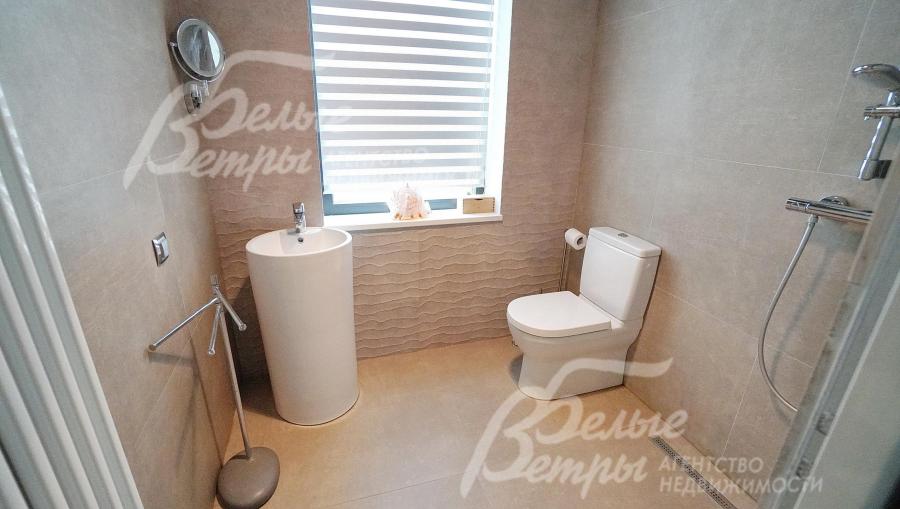 Санузел 1-ого этажа