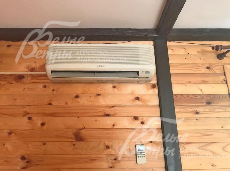 Почти во всех комнатах установлены кондиционеры