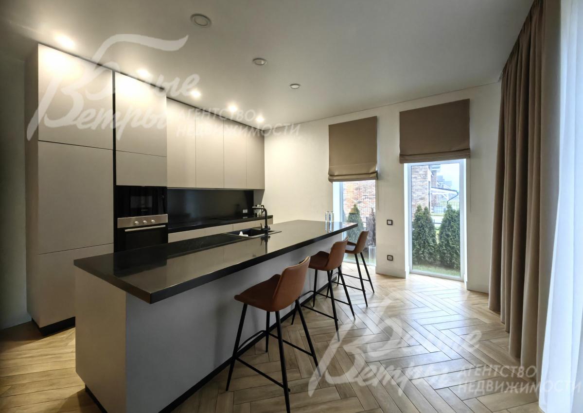 Полностью оборудованная кухня