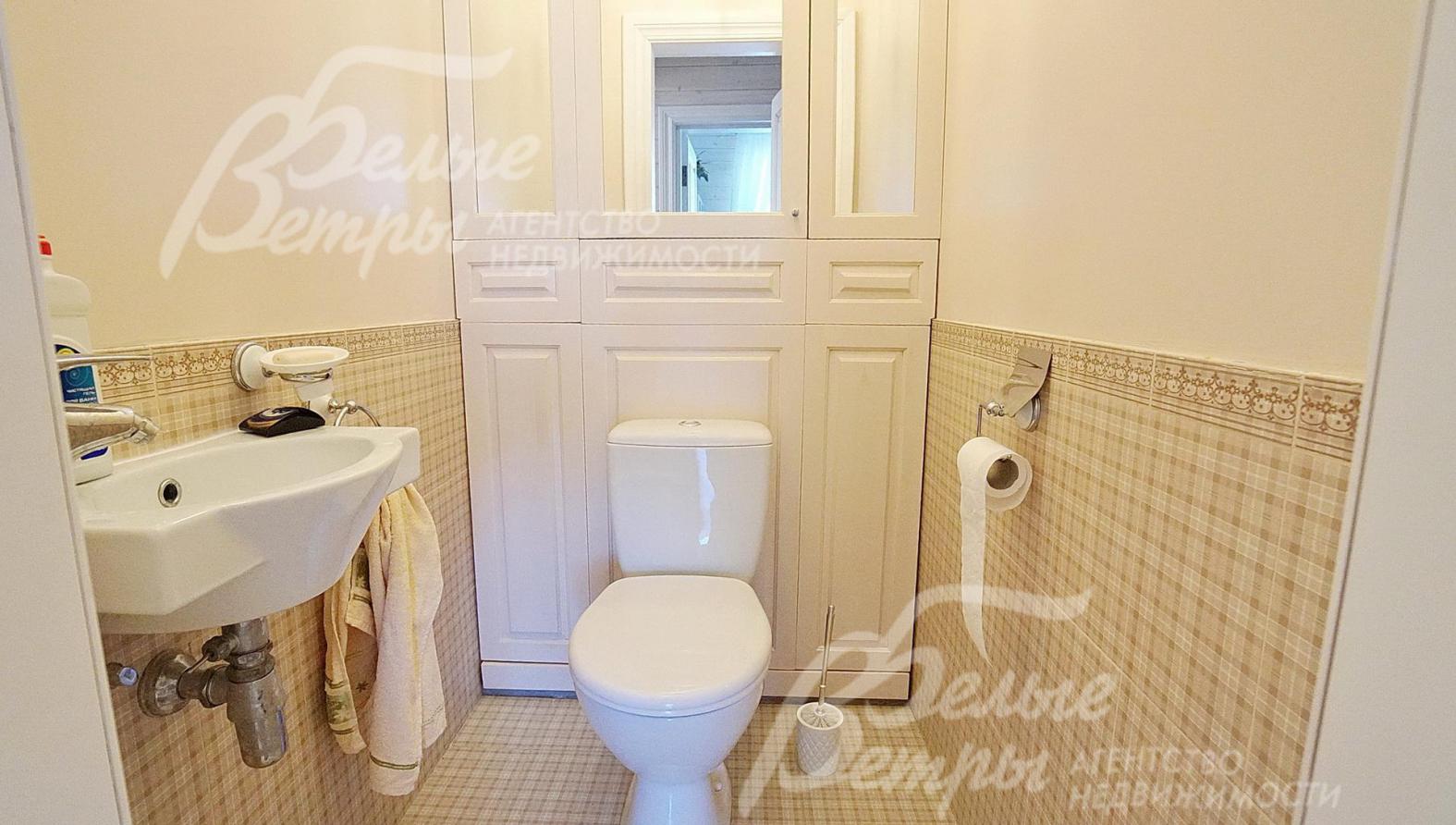 Санузел 2-ого этажа