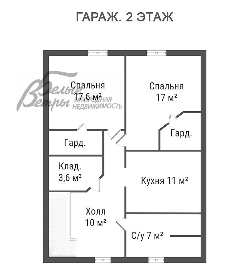 Дом Сириус-1 Рассвет снт id 752-901 планировка7