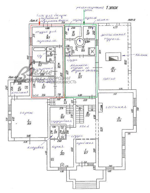 Дом Власово КП  id 219-406 планировка0