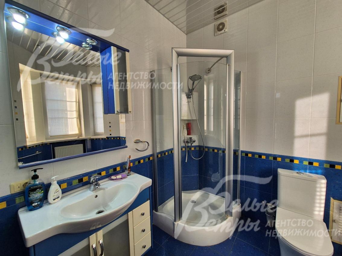 Санузел в одной из спален