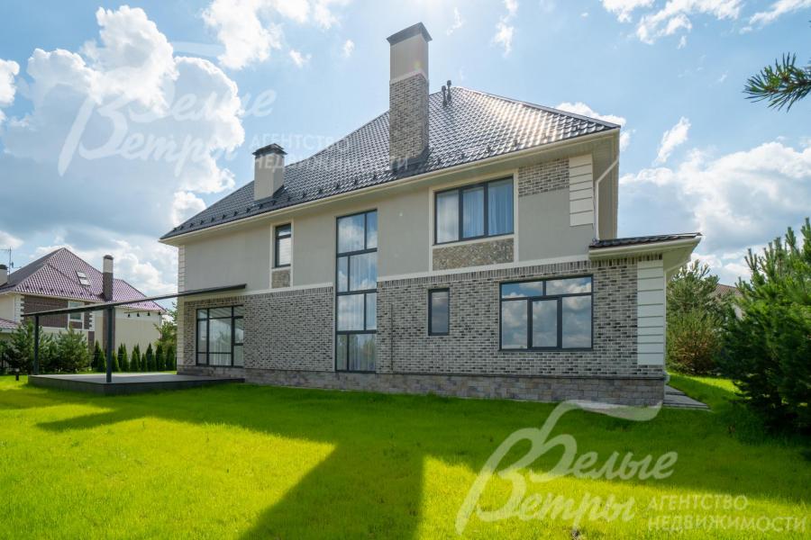 Облицовка дома - плитка под кирпич от White Hills, долговечная колерованная штукатурка с силиконом