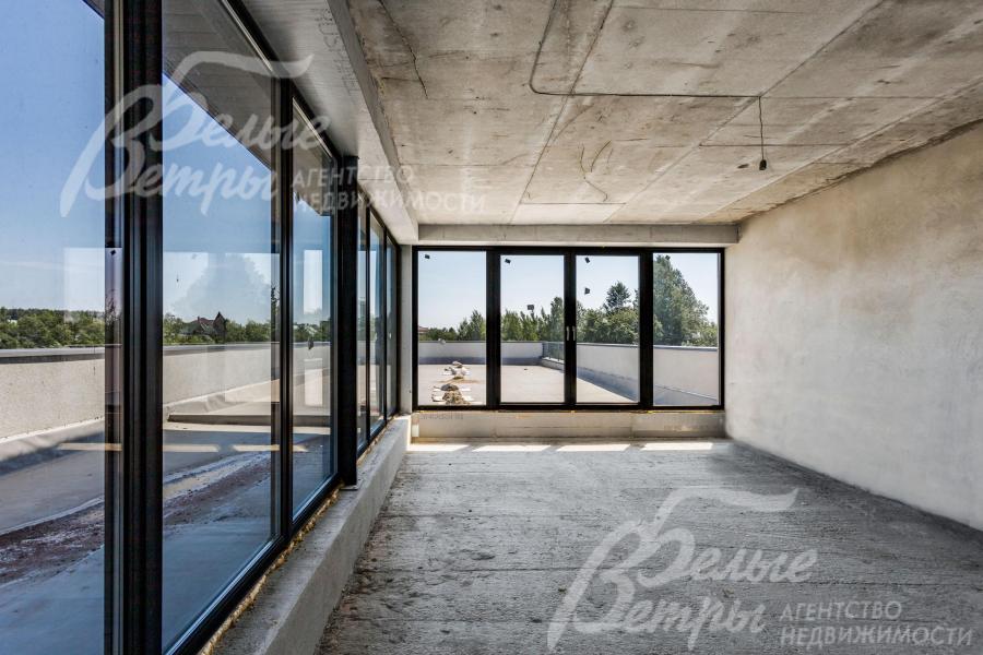 Выход на большую террасу