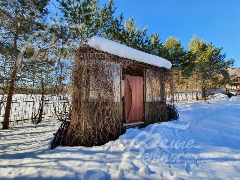 Тенистая беседка