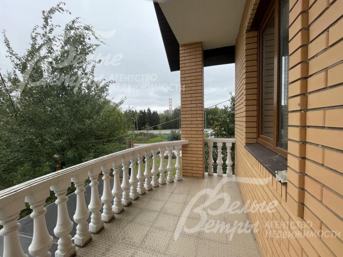 Балкон 2-го этажа