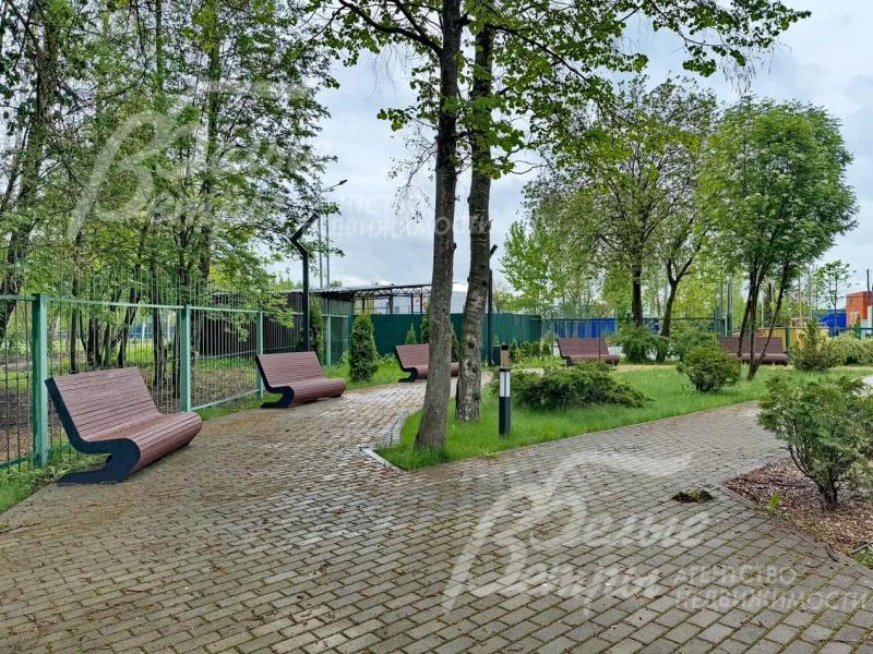 Зона отдыха в поселке Юпитер на Калужском шоссе