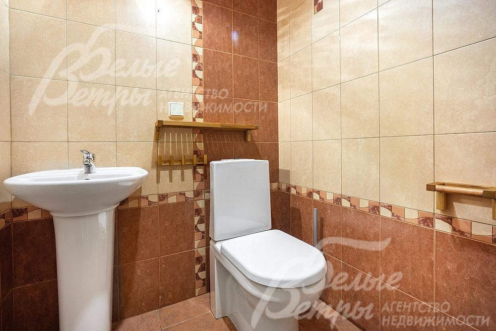 Гостевой санузел на 1ом этаже