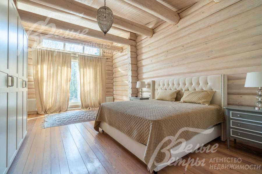 мастер спальня 26.6 кв.м с санузлом