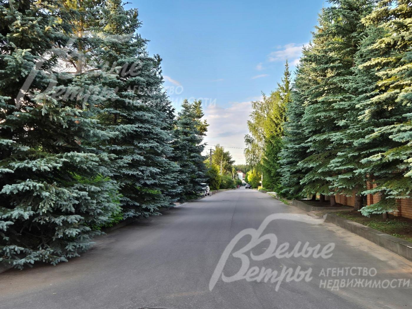 Дороги в поселке