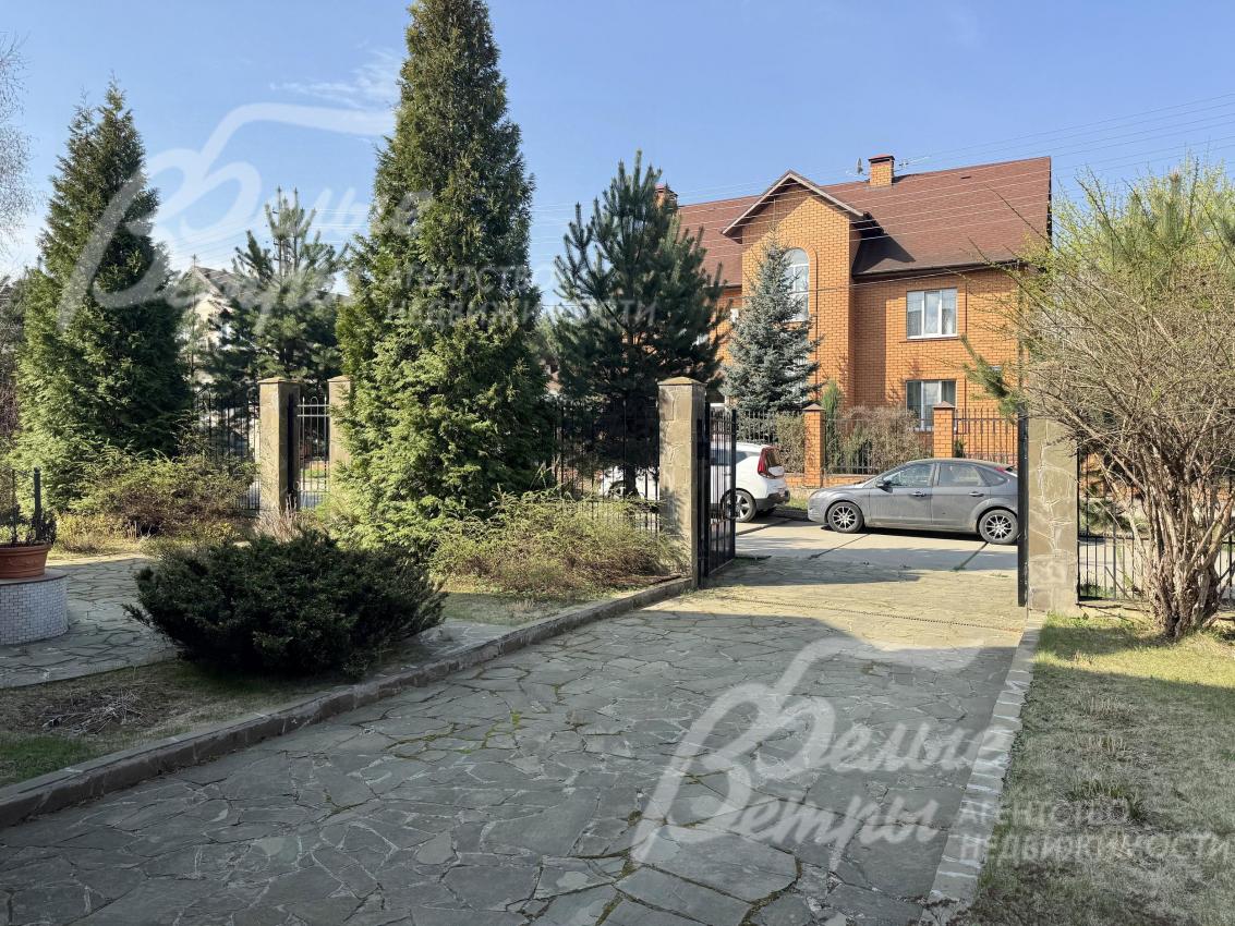 Въезд на участок