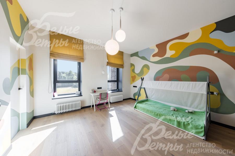 Детская спальня на 2ом этаже