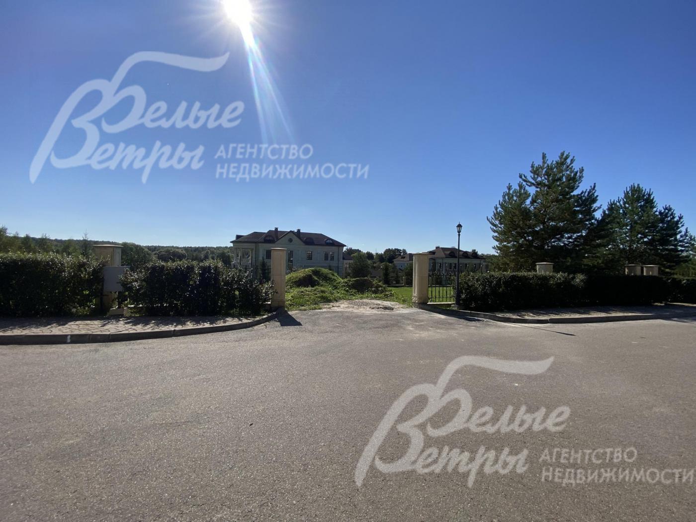 Въезд на участок