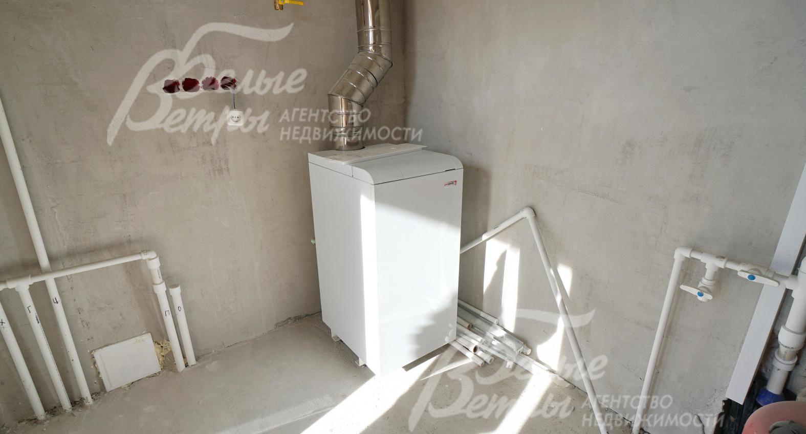 Установлен котел "Protherm" на 25 кВт