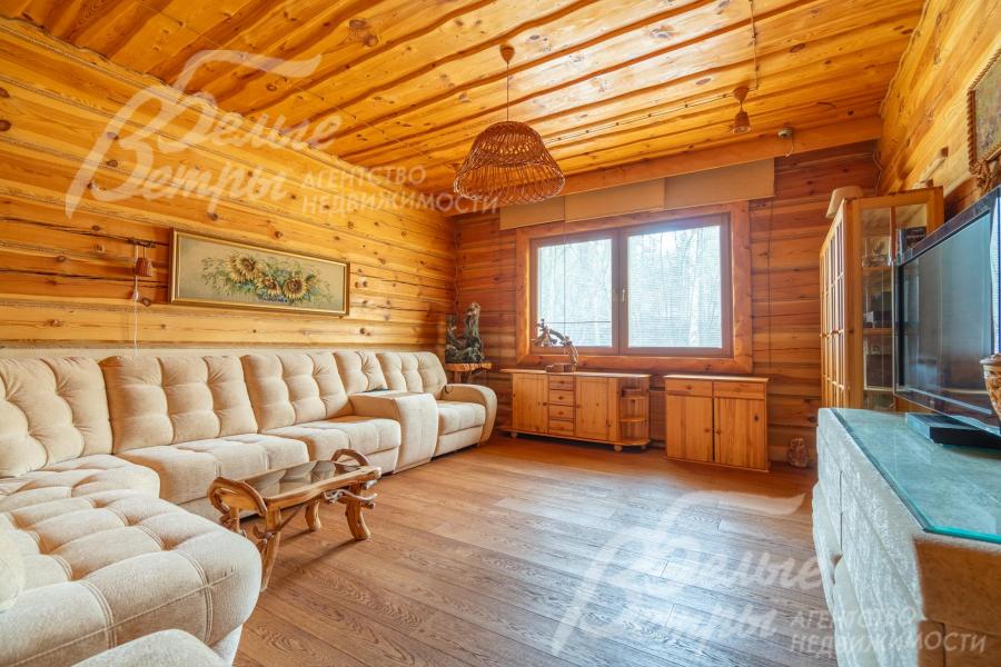 Вторая спальня на первом этаже 