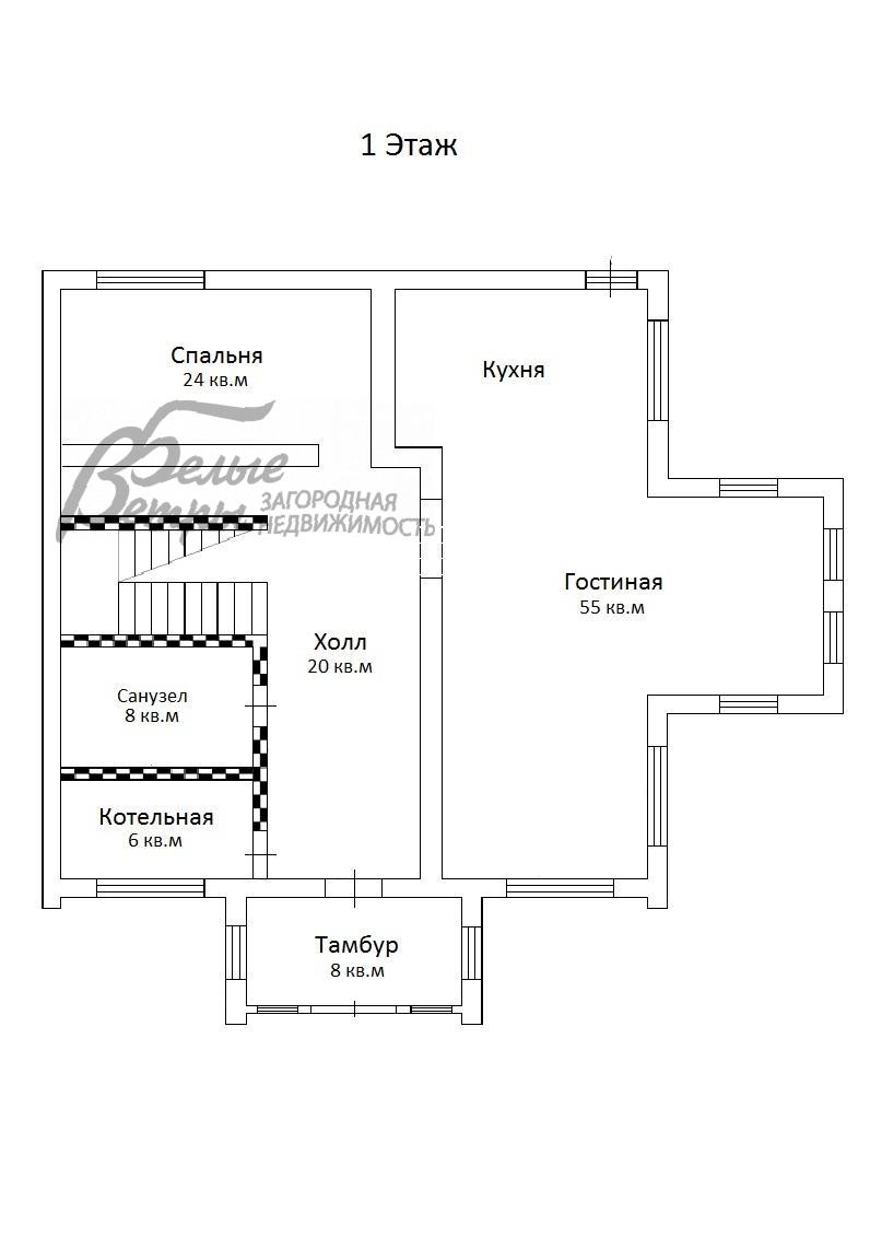 Дом Президент к/п  id 166-939 планировка0