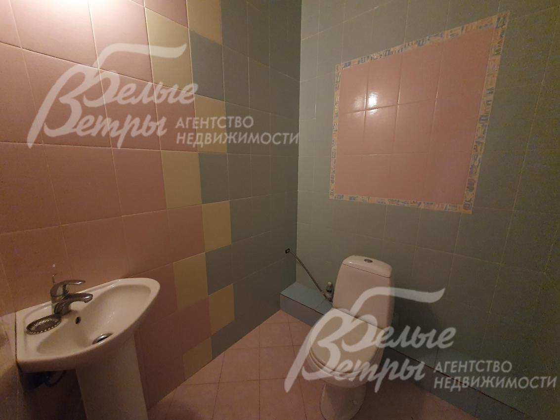 Гостевой санузел на втором этаже