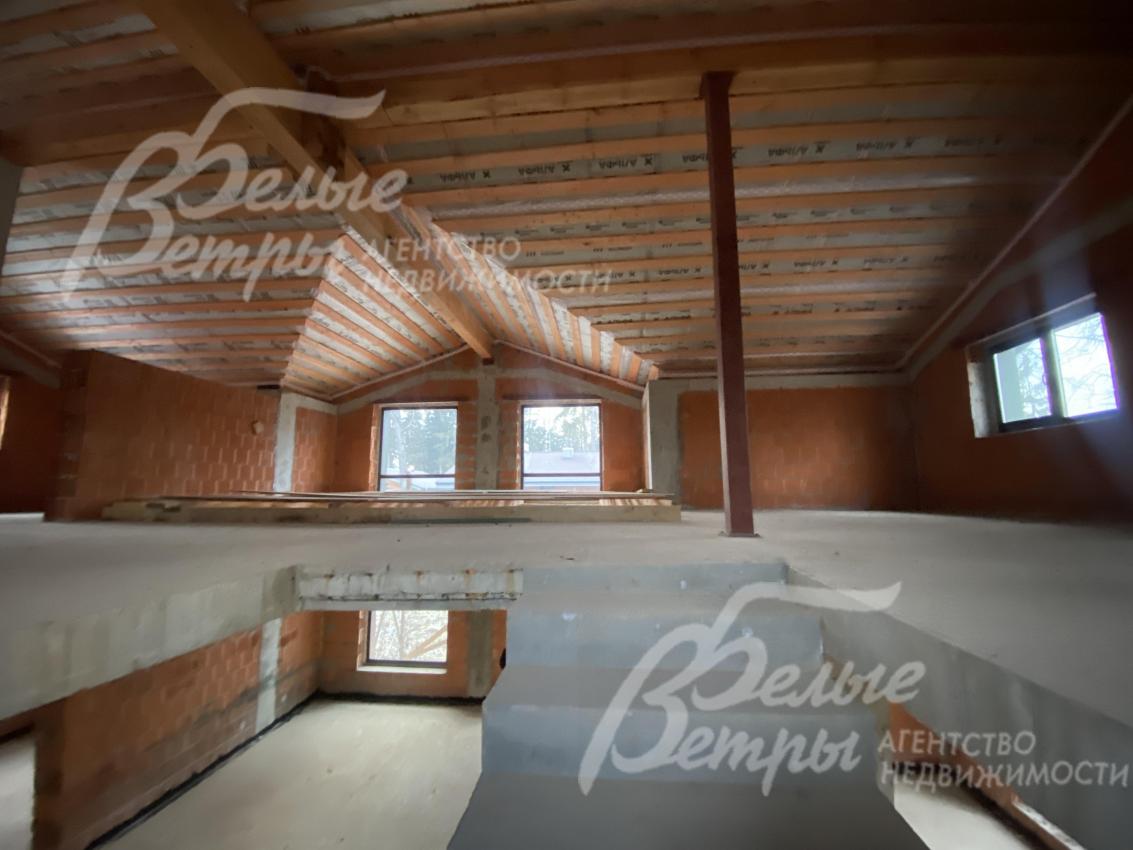 2-й этаж свободная планировка