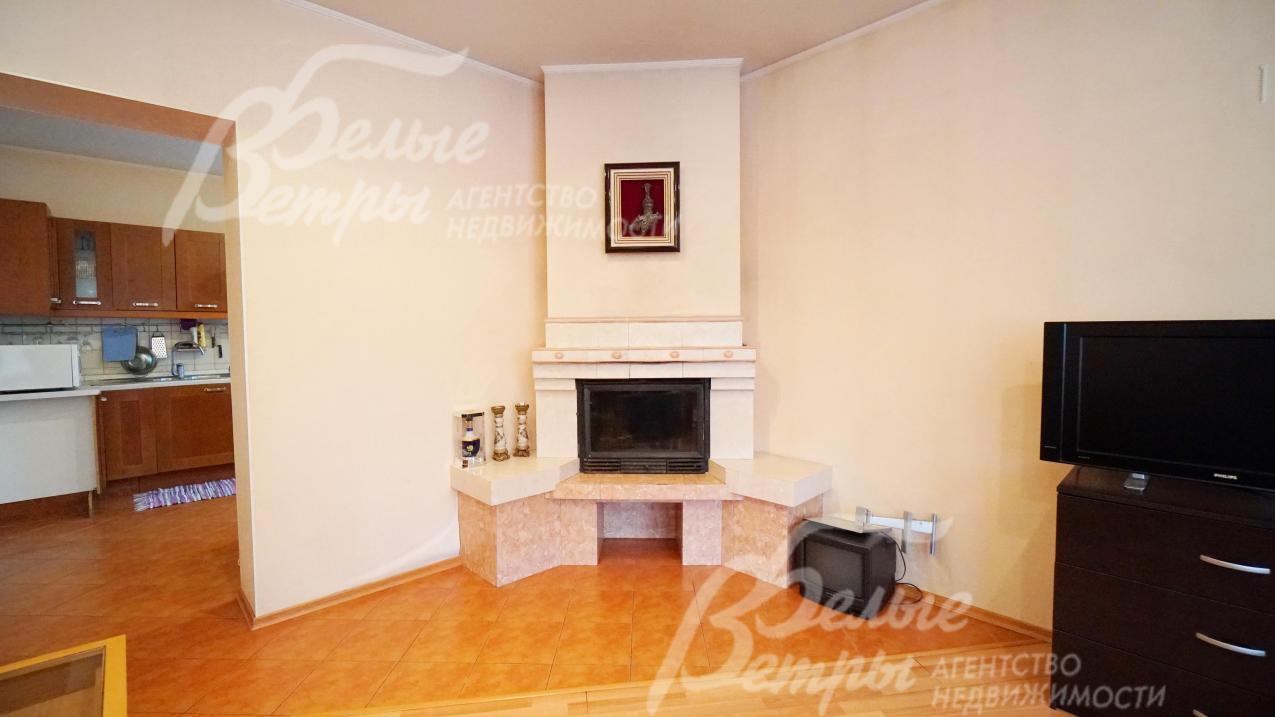 Камин в гостиной