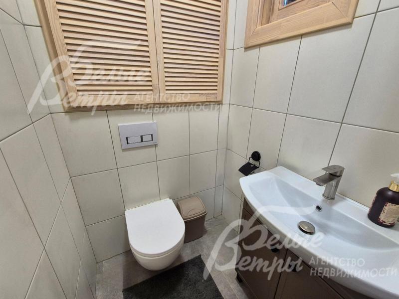 Санузел в бане