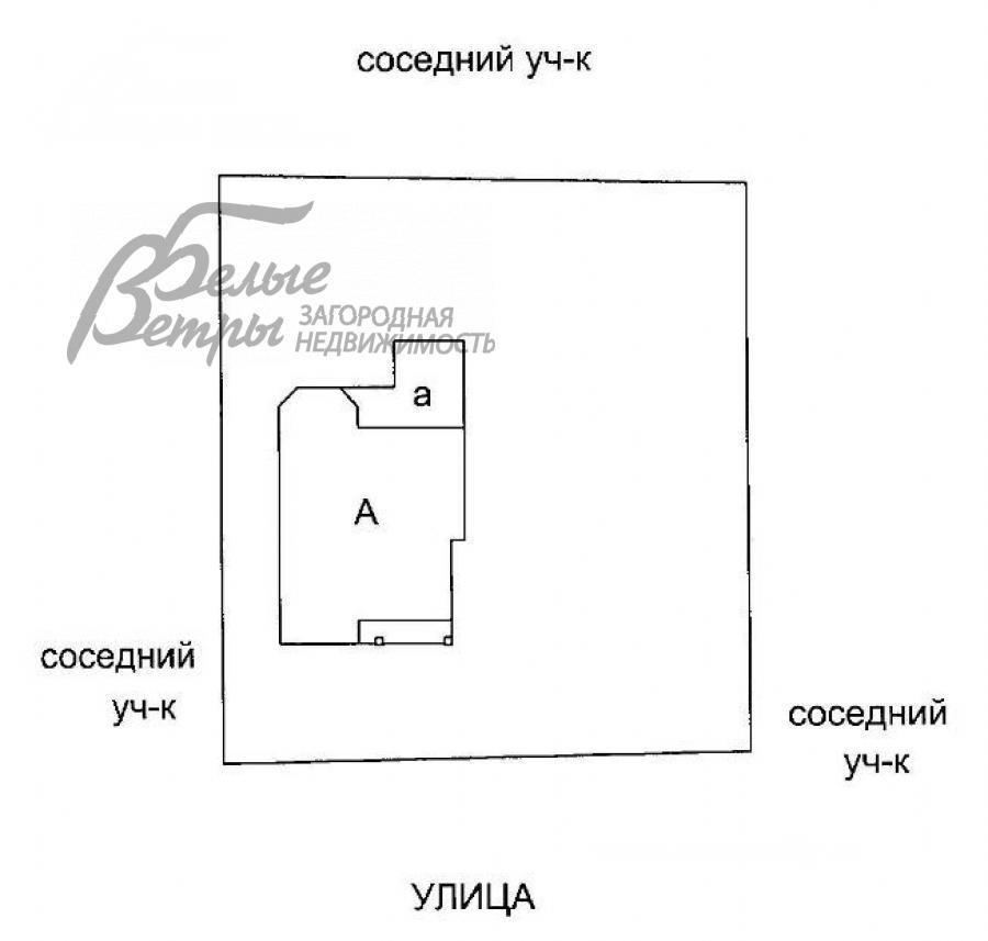 Дом Север к/п Юрово id 188-810 планировка0