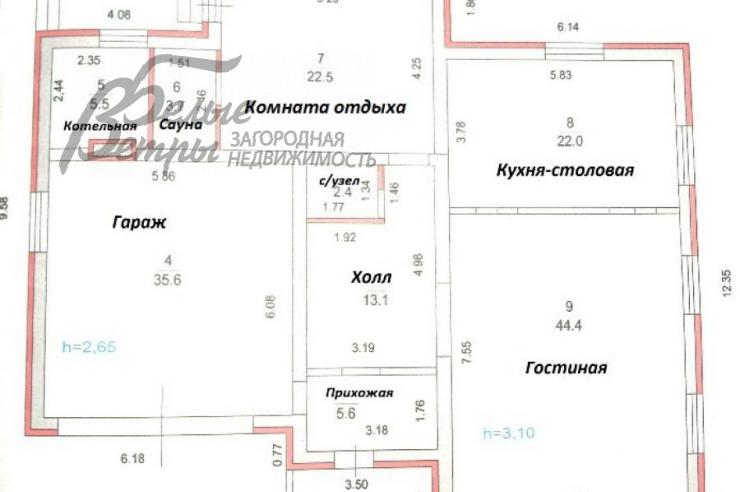 Дом Север к/п Юрово id 188-808 планировка0
