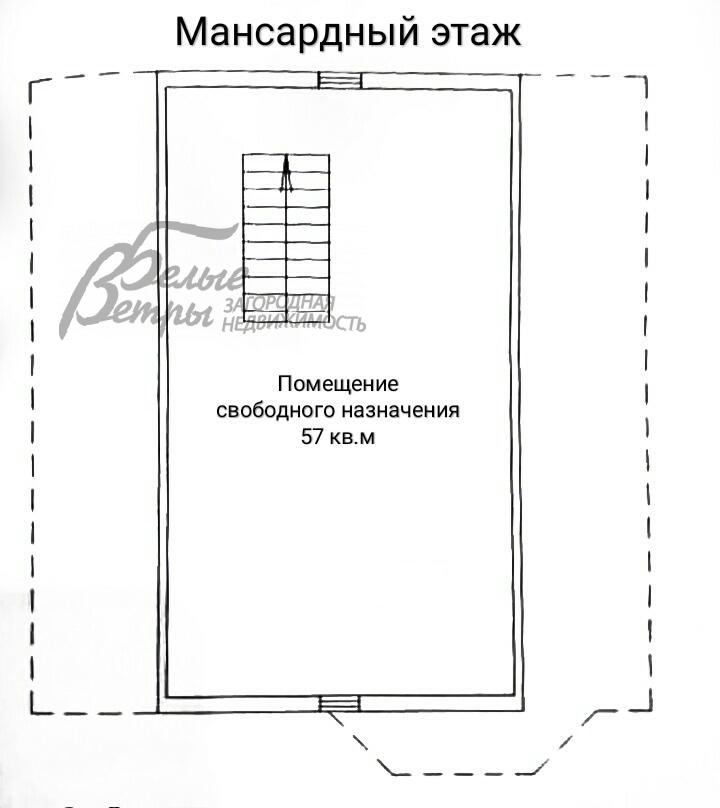 Дом в аренду Поляна СНТ Анкудиново id 704-002 планировка2