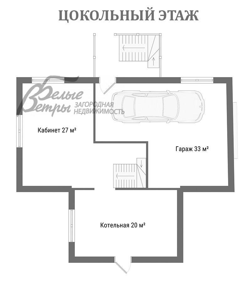 Дом в аренду Уют КП Столбово id 751-001 планировка0