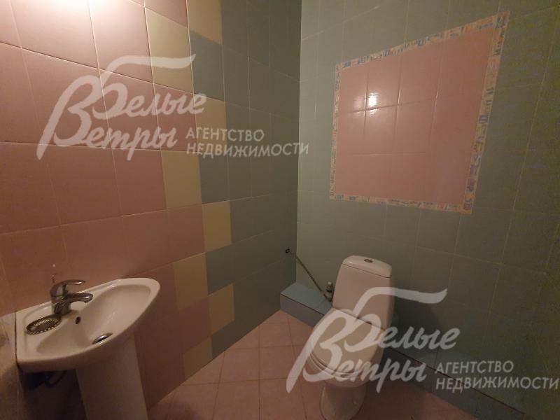 Гостевой санузел на втором этаже