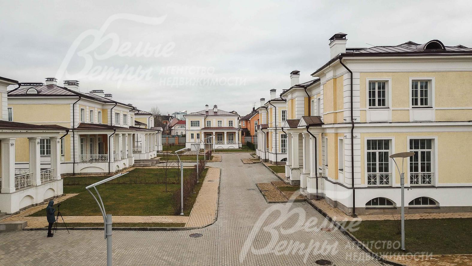 Строго охраняемый коттеджный поселок Новое Румянцево