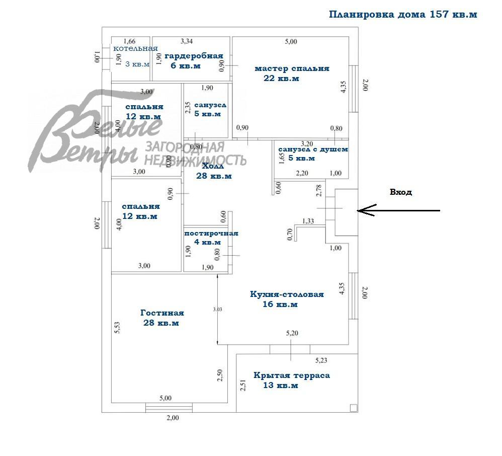 Дом Бурцево КП Бурцево id 231-614 планировка0