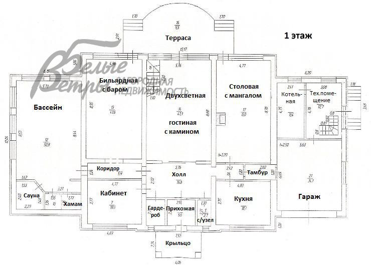 Дом Ново-Троицкое-1 к/п Пучково id 314-822 планировка0