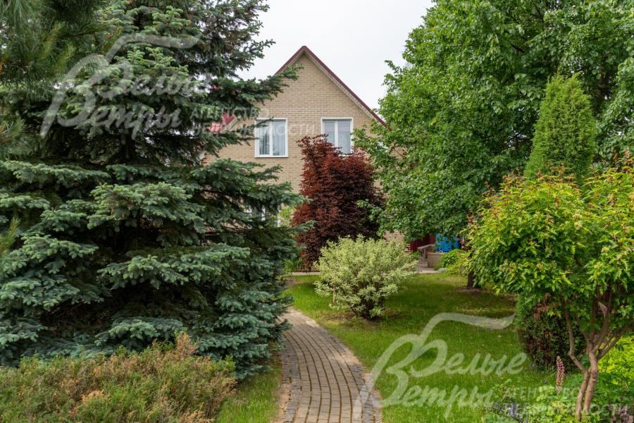 На участке растёт более 15 взрослых сосен разных видов (черная, калифорнийская, горная, кедровая и другие)