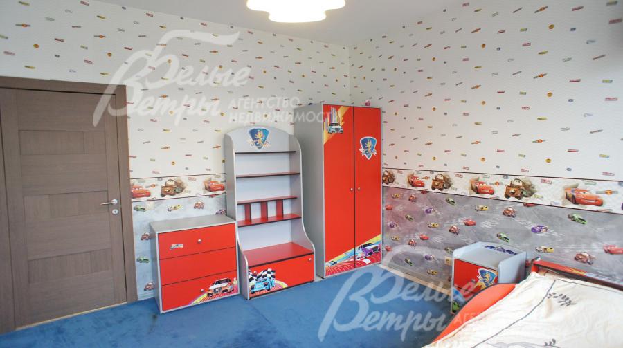 Детская спальня 15 кв.м