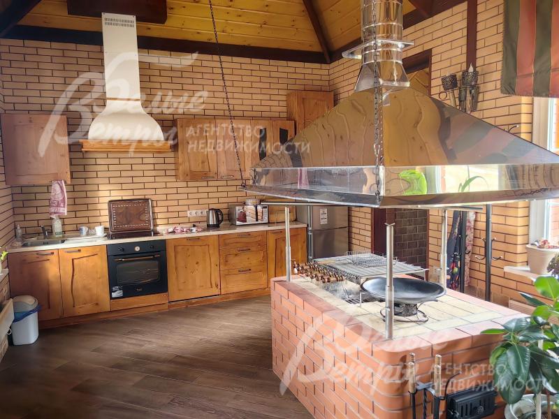 Зона барбекю в банкетном зале