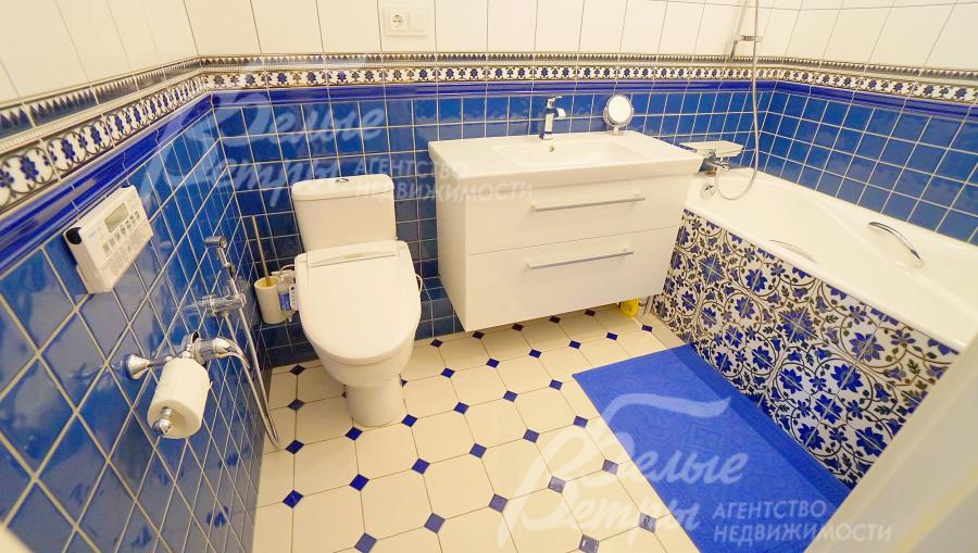 Санузел 2-ого этажа 4 кв.м