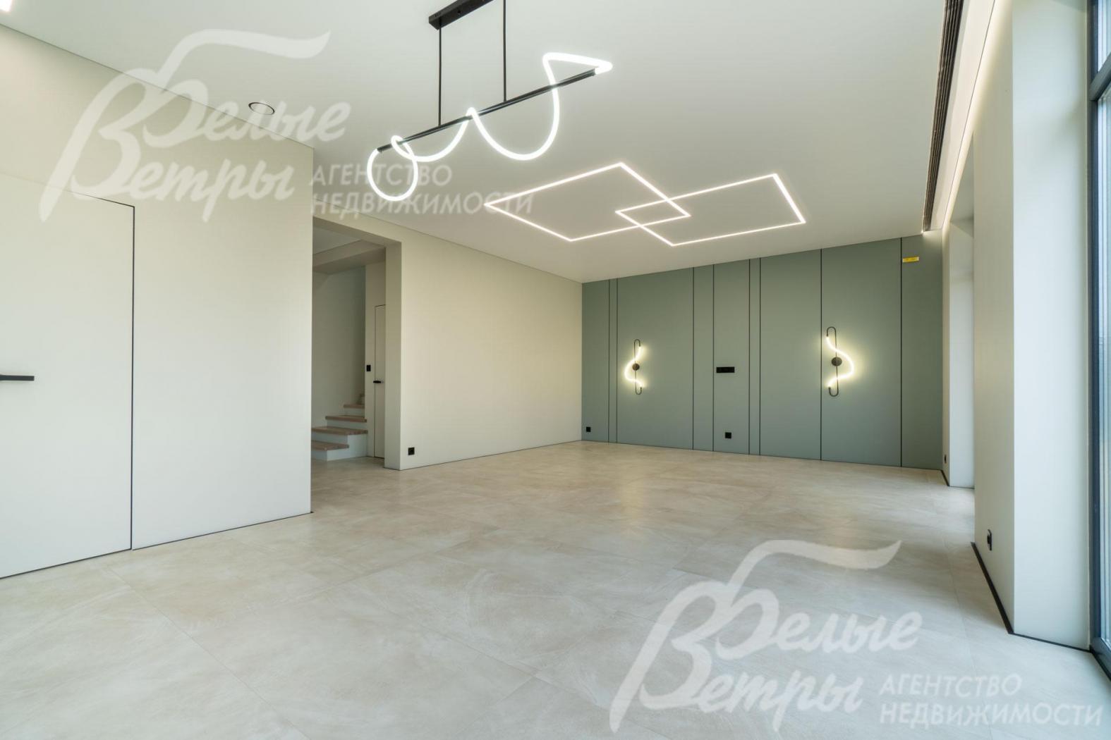 Дизайнерское световое оформление дома