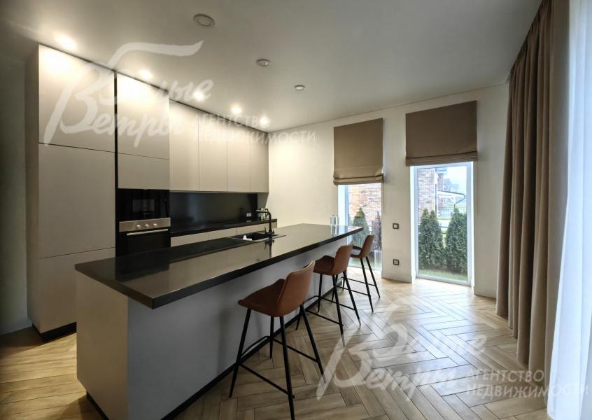 Полностью оборудованная кухня