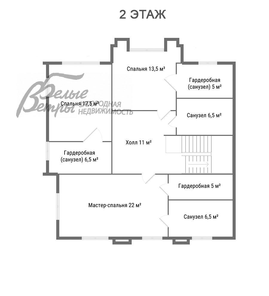 Дом Монреаль КП   id 756-201 планировка1