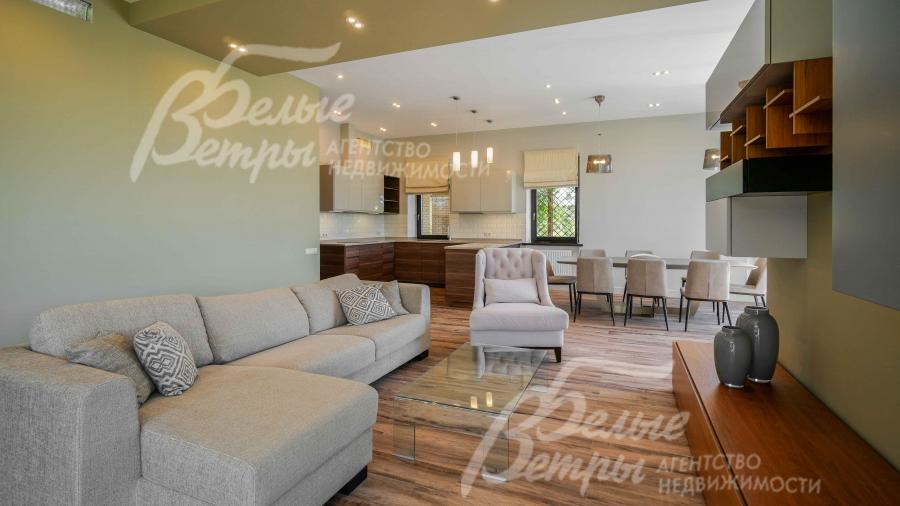 Гостиная 40 кв.м