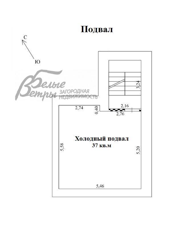 Дом в аренду Росинтер к/п Фоминское id 323-011 планировка3