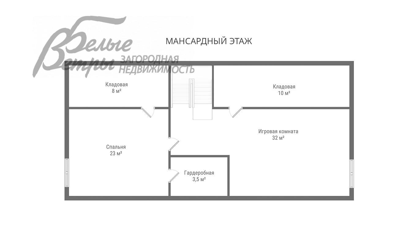Дом Русская Усадьба к/п Былово id 332-917 планировка2