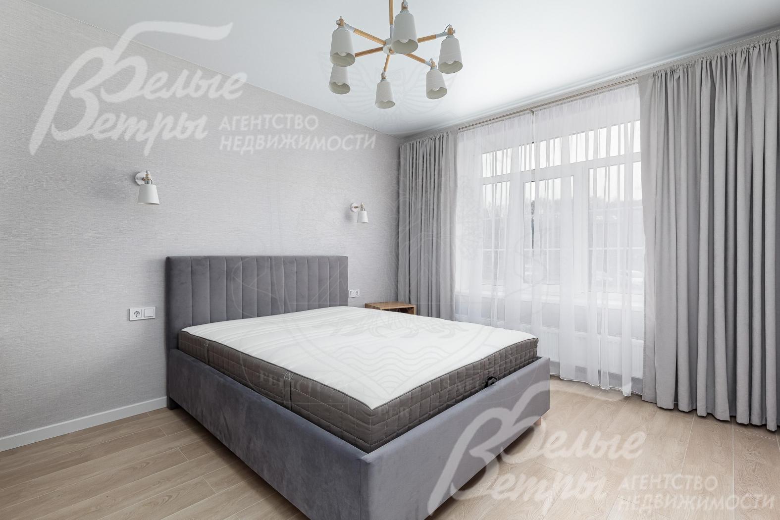 Спальня с гардеробной