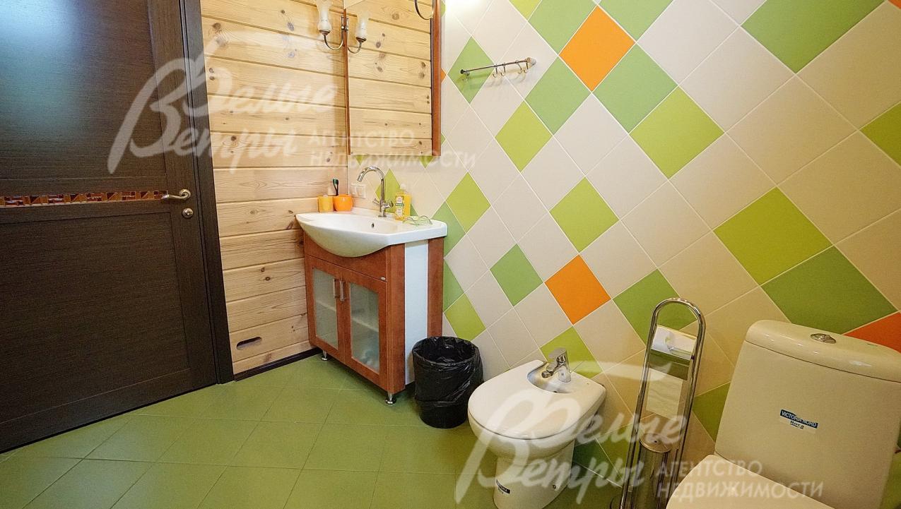 Санузел 2-ого этажа 8 кв.м