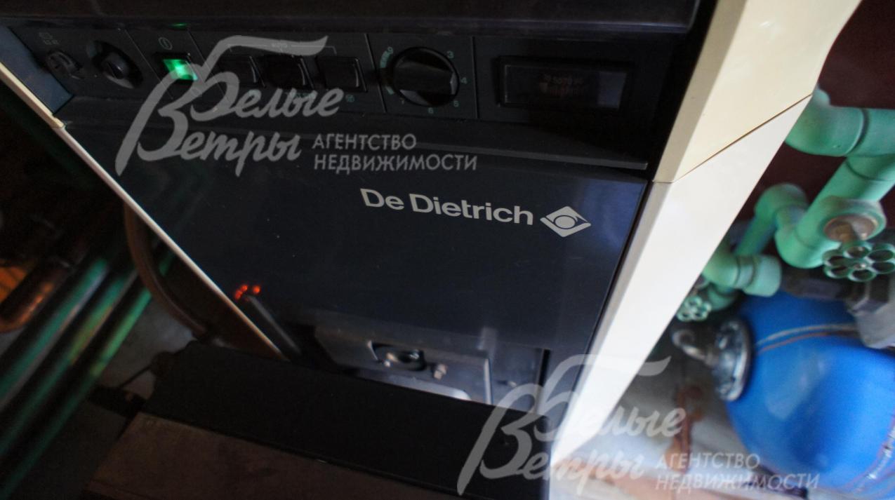 Двухконтурный газовый котел De Dietrich