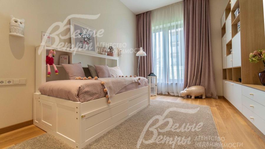 Детская спальня 18 кв.м