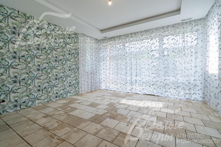 В доме 4 спальни